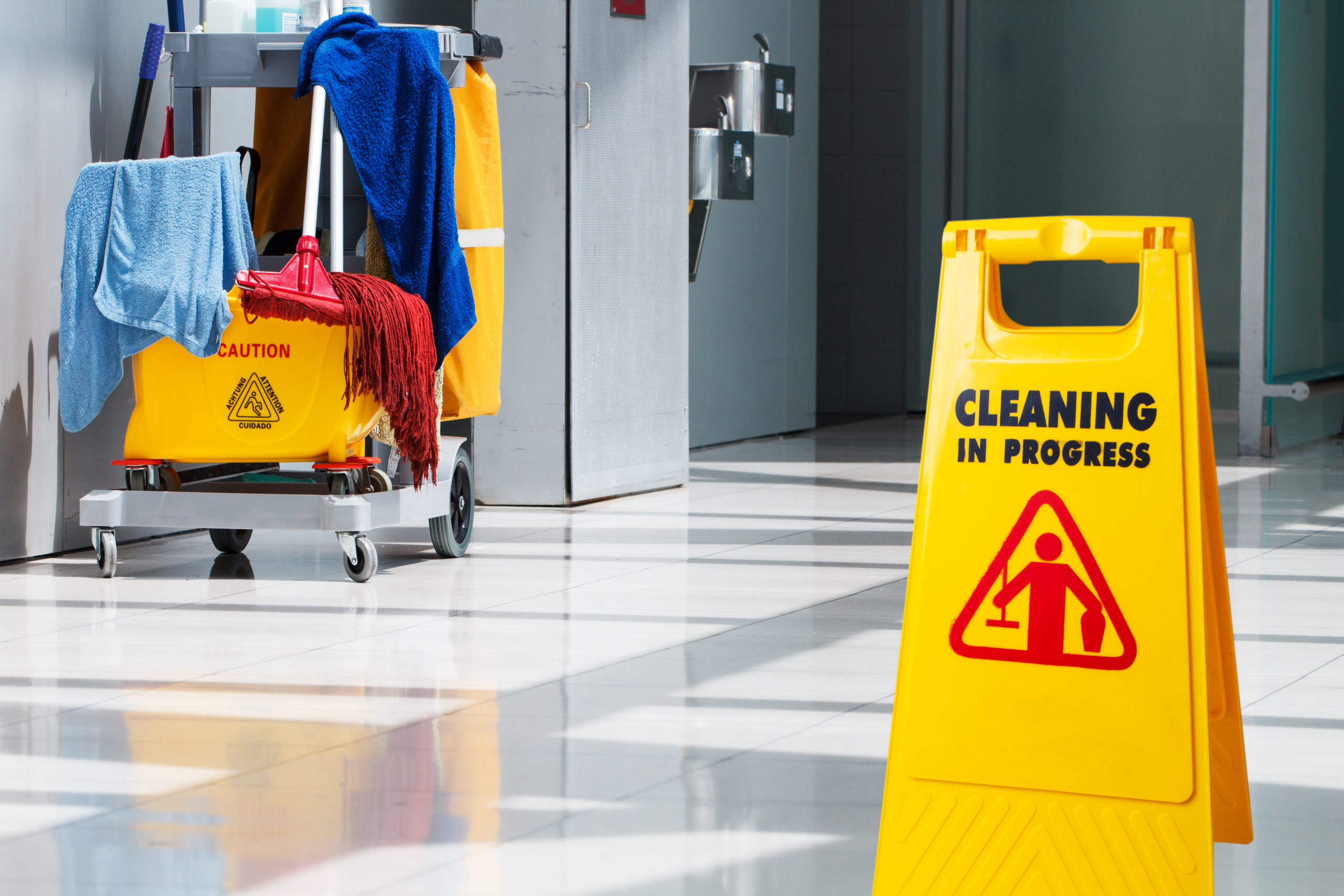 Janitorial services in Boca Raton